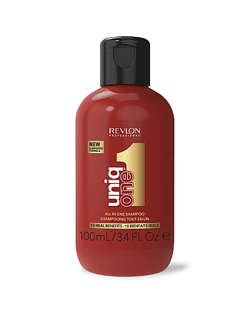 Uniq One SHAMPOO - Многофункциональный шампунь для волос (тревел) 100 мл - hairs-russia.ru